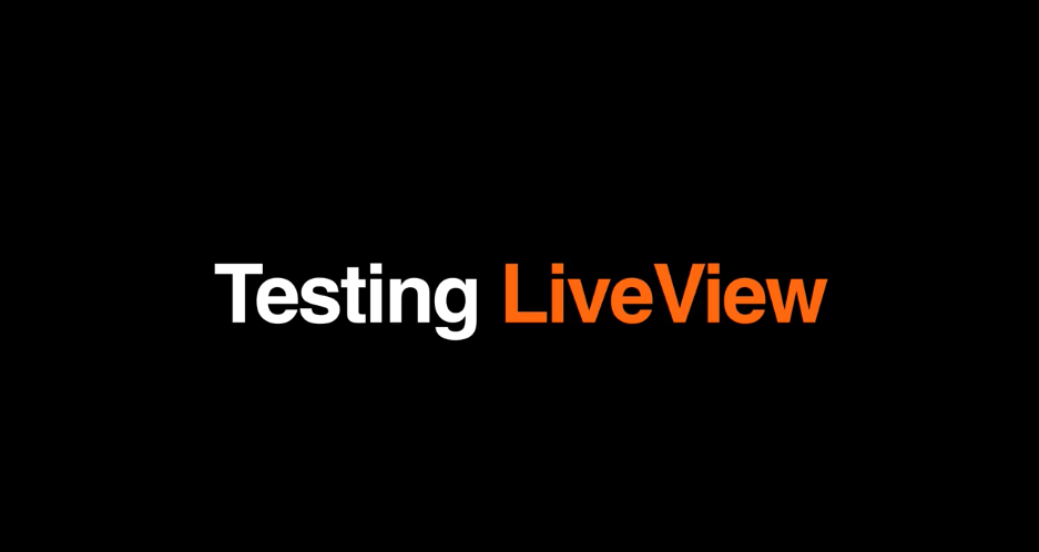 Testing
                    LiveView